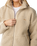 The Rip Curl Womens Cala Nights Zip Fleece Jacket in Natural