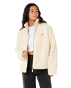 The Rip Curl Womens Cala Nights Sherpa Jacket in Lily