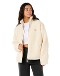 The Rip Curl Womens Cala Nights Sherpa Jacket in Lily
