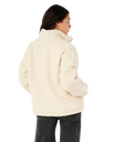 The Rip Curl Womens Cala Nights Sherpa Jacket in Lily