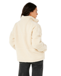 The Rip Curl Womens Cala Nights Sherpa Jacket in Lily