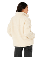 The Rip Curl Womens Cala Nights Sherpa Jacket in Lily