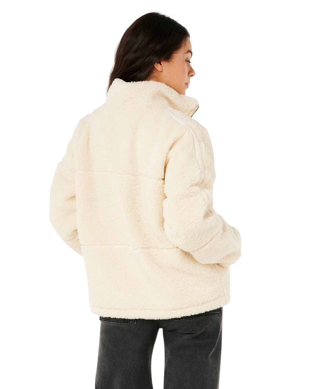 The Rip Curl Womens Cala Nights Sherpa Jacket in Lily