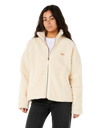 The Rip Curl Womens Cala Nights Sherpa Jacket in Lily