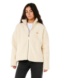 The Rip Curl Womens Cala Nights Sherpa Jacket in Lily