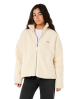 The Rip Curl Womens Cala Nights Sherpa Jacket in Lily