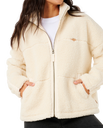 The Rip Curl Womens Cala Nights Sherpa Jacket in Lily