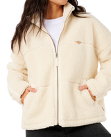 The Rip Curl Womens Cala Nights Sherpa Jacket in Lily