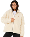 The Rip Curl Womens Cala Nights Sherpa Jacket in Lily
