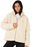 The Rip Curl Womens Cala Nights Sherpa Jacket in Lily