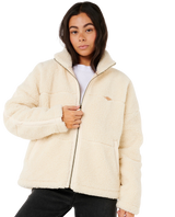 The Rip Curl Womens Cala Nights Sherpa Jacket in Lily
