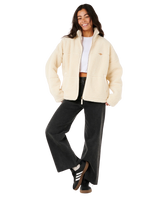 The Rip Curl Womens Cala Nights Sherpa Jacket in Lily