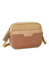 The Rip Curl Womens Boho Shoulder Bag in Natural