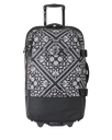 The Rip Curl F-Light Global 100L Bossa Nova Suitcase in Black