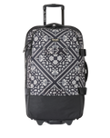 The Rip Curl F-Light Global 100L Bossa Nova Suitcase in Black
