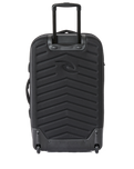 The Rip Curl F-Light Global 100L Bossa Nova Suitcase in Black