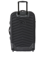 The Rip Curl F-Light Global 100L Bossa Nova Suitcase in Black