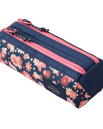 The Rip Curl Mixed Pencil Case in Navy Pink