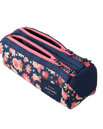 The Rip Curl Mixed Pencil Case in Navy Pink