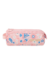 The Rip Curl Mixed Pencil Case in Light Pink