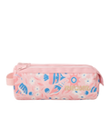 The Rip Curl Mixed Pencil Case in Light Pink