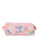 The Rip Curl Mixed Pencil Case in Light Pink