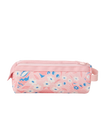 The Rip Curl Mixed Pencil Case in Light Pink