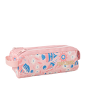The Rip Curl Mixed Pencil Case in Light Pink
