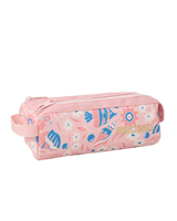 The Rip Curl Mixed Pencil Case in Light Pink