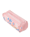 The Rip Curl Mixed Pencil Case in Light Pink