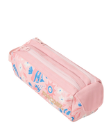The Rip Curl Mixed Pencil Case in Light Pink