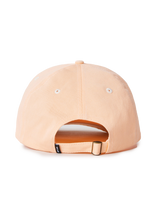 The Rip Curl Womens Surf Spray 5 Panel Cap in Bright Peach