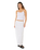 Oasis Broderie Maxi Skirt in White