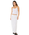 Oasis Broderie Maxi Skirt in White