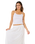 Oasis Broderie Maxi Skirt in White