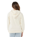 The Rip Curl Girls Girls Sunset Skies Hoodie in Bone