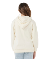 The Rip Curl Girls Girls Sunset Skies Hoodie in Bone