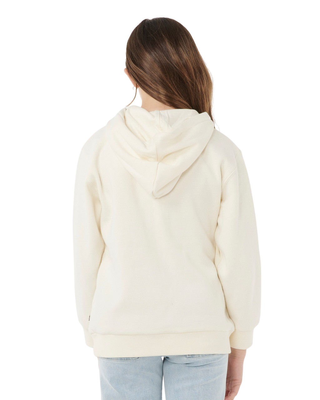 The Rip Curl Girls Girls Sunset Skies Hoodie in Bone