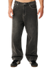 Archive Dirty Denim Jeans in Washed Grey