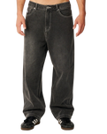 Archive Dirty Denim Jeans in Washed Grey