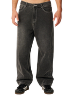 Archive Dirty Denim Jeans in Washed Grey