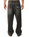 Archive Dirty Denim Jeans in Washed Grey