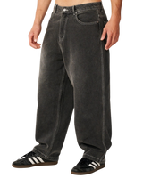 Archive Dirty Denim Jeans in Washed Grey