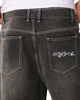 Archive Dirty Denim Jeans in Washed Grey