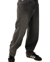 Archive Dirty Denim Jeans in Washed Grey
