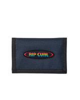 The Rip Curl Mens Icons Surf Wallet in Navy