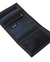 The Rip Curl Mens Icons Surf Wallet in Navy