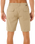 The Rip Curl Mens Boardwalk Global Entry Walkshorts in Sand Dune