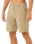 The Rip Curl Mens Boardwalk Global Entry Walkshorts in Sand Dune