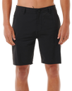 The Rip Curl Boardwalk Global Entry Walkshorts in Black | Available at Anns Cottage